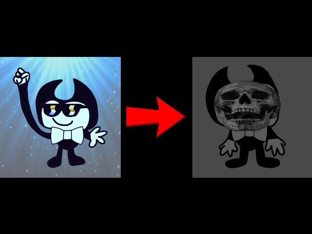 Random Bendy Fan becomes canny to uncanny