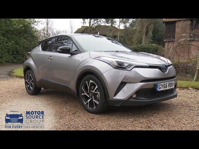 Toyota C-HR Car Review | Motor Source Group