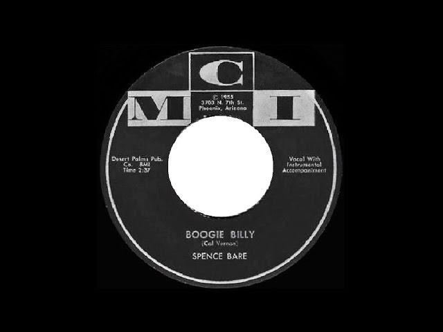 Spence Bare with Bud Isaacs (steel guitar) - Boogie Bill (1955)