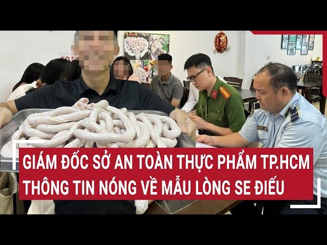 HCMC food safety official reveals hot info on cigarette cores