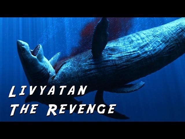 Livyatan Vs Megalodon Part 2..  Livyatan's Revenge