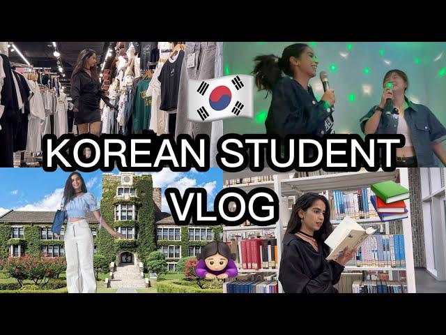 I went to the TOP UNIVERSITY in Korea ️