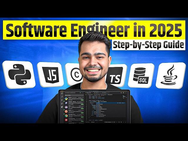 Modern Way to Become a Software Engineer in 2025! #engineering