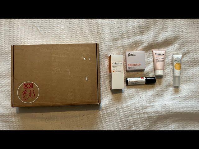 OK Beauty Box May Ready Set Glow Edit Unboxing