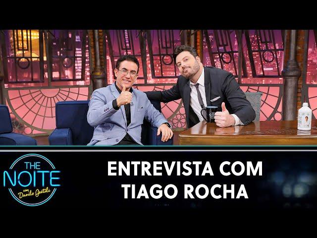 Entrevista com Tiago Rocha, especialista em curas naturais | The Noite (30/07/24)