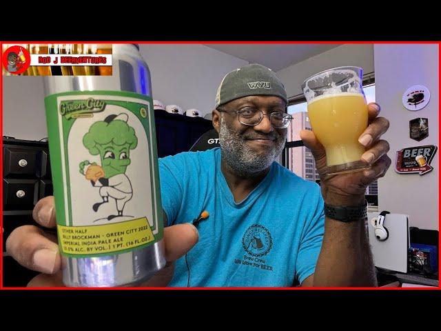 Rod J BeerVentures | Other Half Billy Brockman Beer Review (10% ABV)