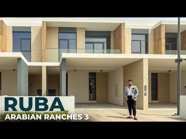 Full Tour - Ruba 3 Bedrooms & Maids Townhouse - Arabian Ranches 3