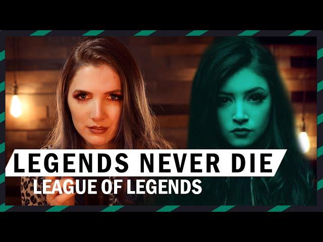 Legends Never Die / Against The Current - Cover by Halocene