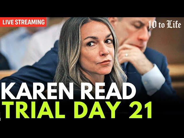 Karen Read Retrial Day 21: Re-enactment of Karen's Lexus Hitting John O'Keefe