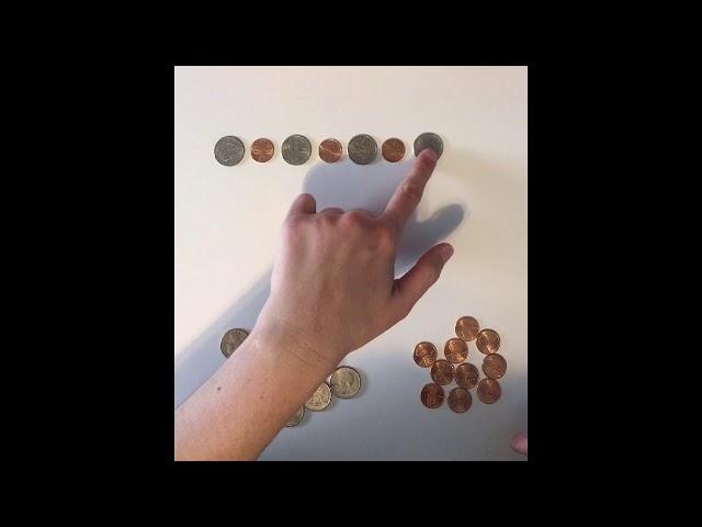 Making Coin Patterns with Miss Pacetti