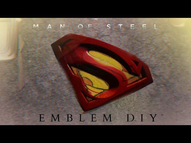 Super Man ( EMBLEM DIY)