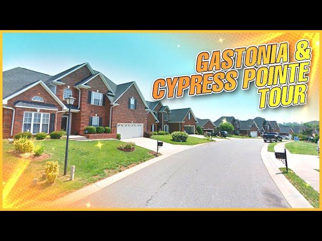 Gastonia & Cypress Pointe Neighborhood Tour | Gastonia NC | Near Franklin Square & CaroMont Park!