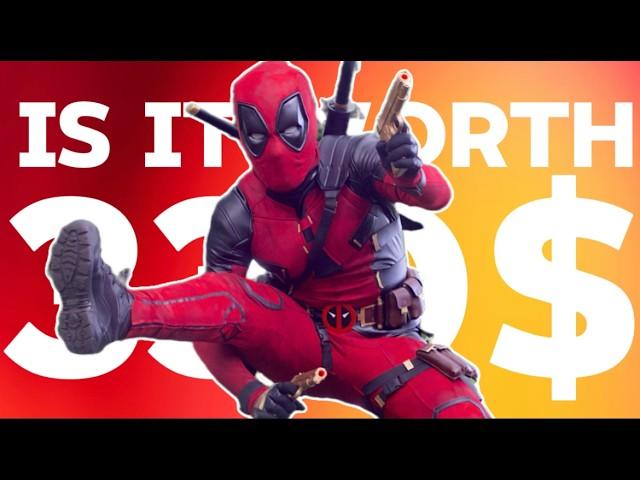 ProCosplay Deadpool & Wolverine Costume Review (Cosplay)