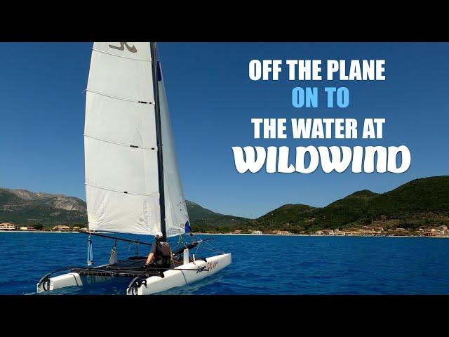 Who's out sailing -  Wildwind Greece 23rd May