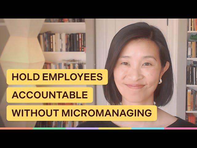 Canopy Manager Tips:  How to hold employees accountable without micromanaging