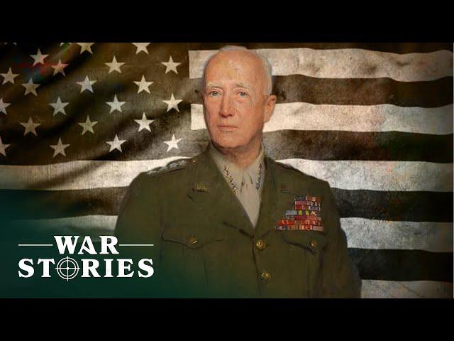 The Meteoric Rise Of General George S. Patton | Battlezone | War Stories