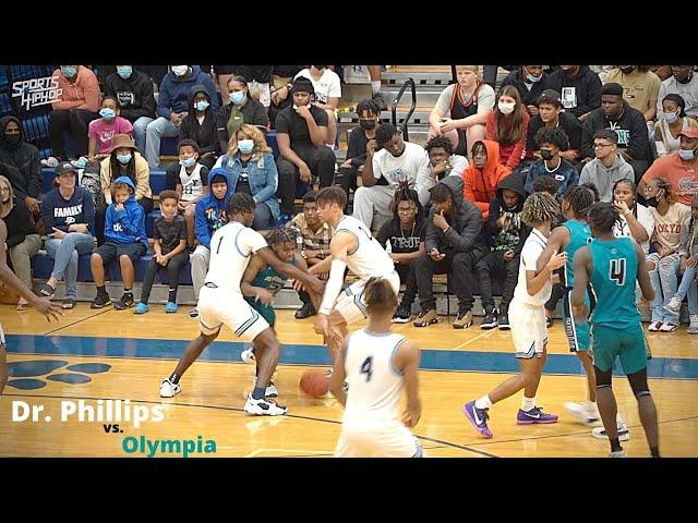 SOLD OUT GAME Between DR. PHILLIPS & OYLMPIA Goes to OVERTIME! | Orlando, Florida