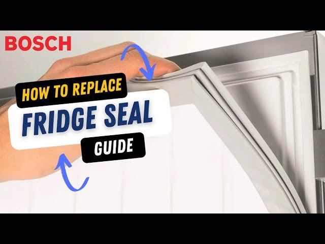 Replace Refrigerator Gasket for LG, Beko, Electrolux, Haier, GE & More!