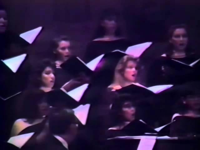 1991 LMU Choir Tour Part 1