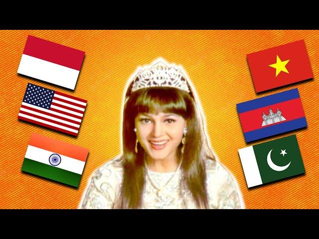 Made In India (Alisha Chinai) - in 8 languages!