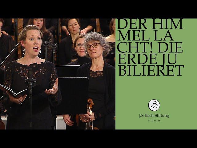 J.S. Bach - Cantata BWV 31  "Der Himmel lacht! Die Erde jubilieret" (J.S. Bach Foundation)