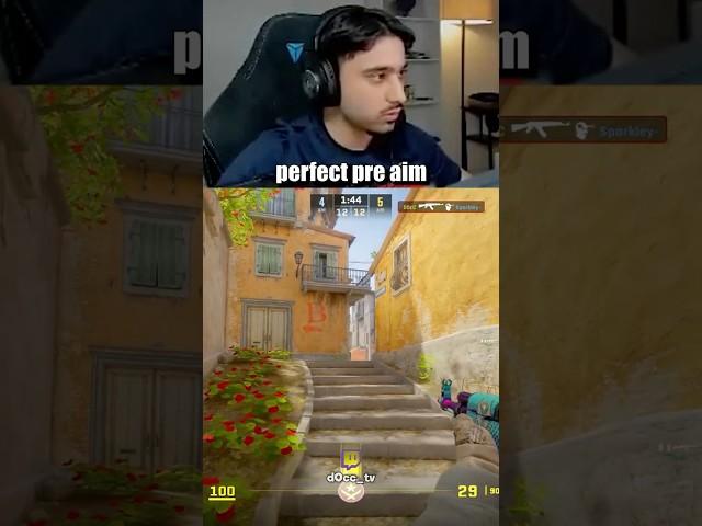 PERFECT CROSSHAIR PLACEMENT #twitch #d0cc_tv #cs2 #counterstrike2 #csgo
