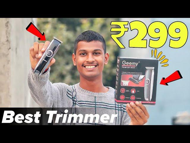 The Best Trimmer for Men: Unboxing & Full Review!