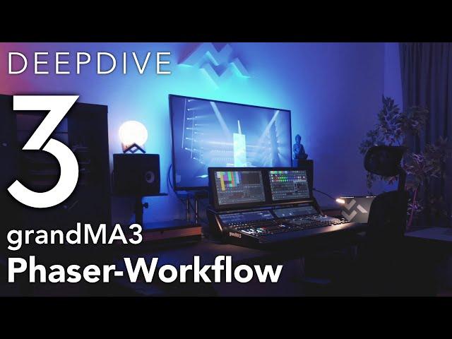 grandMA3 2.2 | Phaser Workflow + FREE Template Phaser Pack