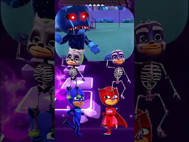 PJ Masks - Night Ninja  CatBoy X Dance Song Tiles Hop EDM Rush #shorts