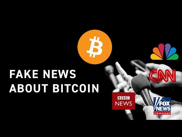 Bitcoin and Mainstream Media | What is the truth?