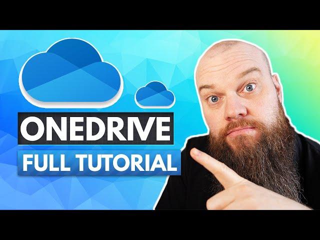 How to use OneDrive (Full Tutorial!)