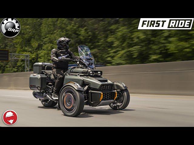 2025 Can-Am Canyon Redrock | First Ride