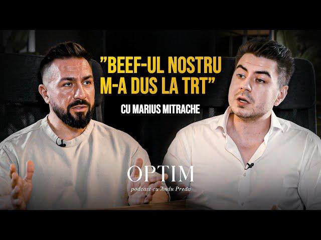 VEGANISMUL SI ETICA IN FITNESS | Marius Mitrache | Optim Ep. 3