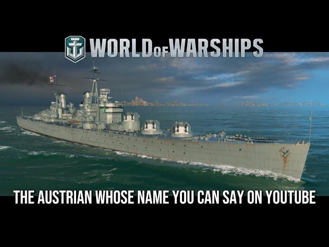 World of Warships - The Austrian Whose Name You Can Say on YouTube