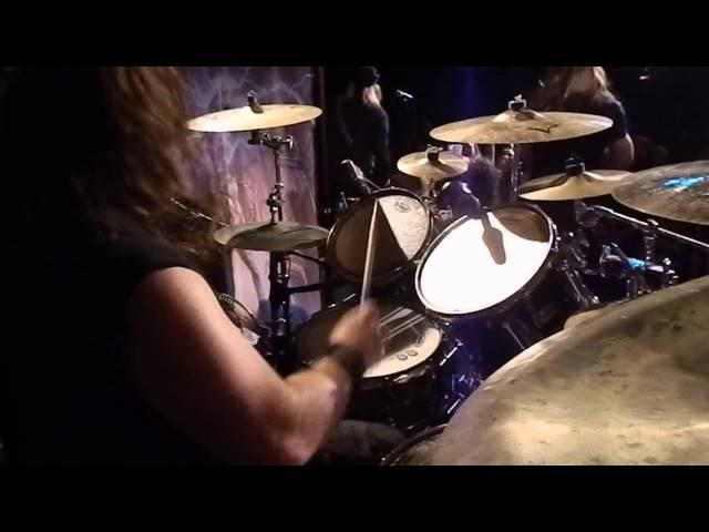 RIOT- Fight or Fall (Live Drums)