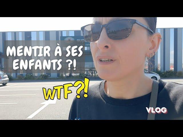 JE NE MENS PAS À MES FILS ! Vlog