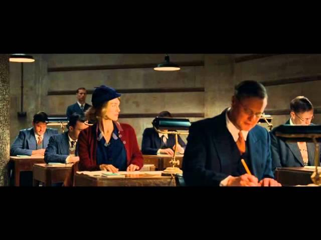 THE IMITATION GAME - Alan Turing Meets Joan Clarke - Film Clip