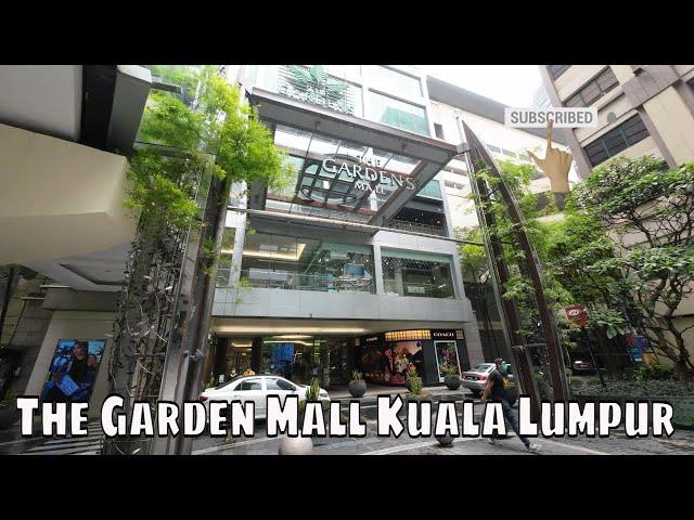 The Garden Mid Valley - Place To Get Branded Stuffs -4K Walk