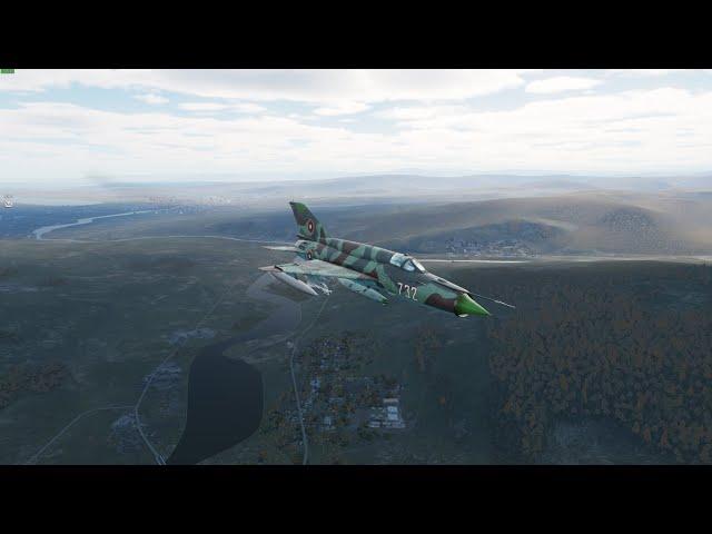 Greetings! | DCS - F-18 Kill in the Mig-21 | Online PVP in Growling Sidewinder Server