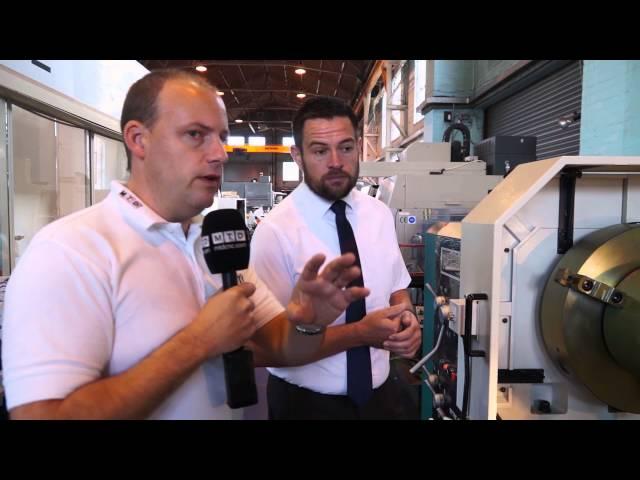 RK International Machine Tools Ltd - EUROPA MA Lathe