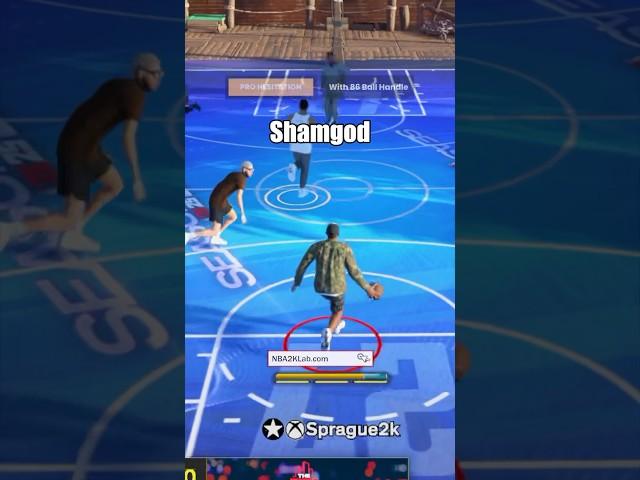 NBA 2K25 Best Dribble Moves & How to Do Shamgod Animation #nba2k25 #2k25