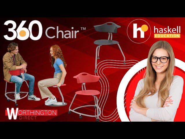 360 Active Learning Chair by Haskell Education | Worthington Direct