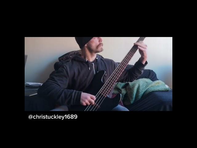 @jeffloomisofficial / Nevermore - The River Dragon Has Come bass cover by Chris Tuckley