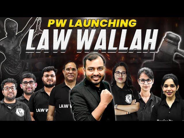 Law Wallah Trailer for Judiciary Aspirants ||  @PWLawWallah