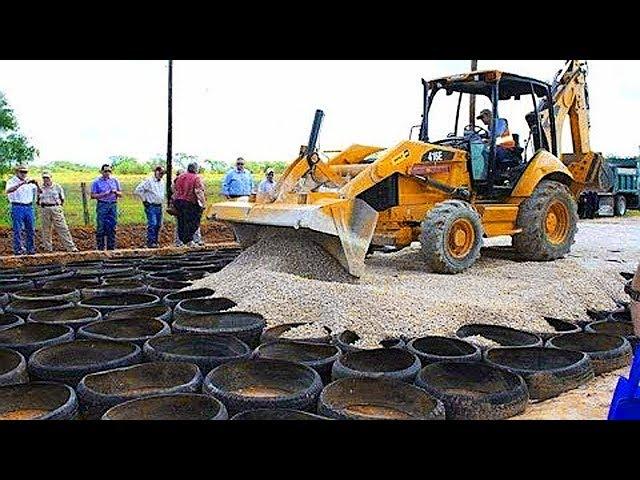 TECNOLOGÍAS INSANAS DE LA CONSTRUCCIÓN VIAL QUE SON DE OTRO NIVEL