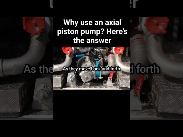What Makes This Pump So Powerful? (Axial Piston Secrets)#AxialPistonPump#HydraulicSystems