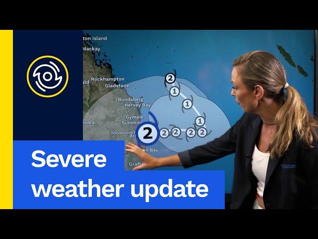 Severe Weather Update 2 March 2025: TC Alfred likely to move towards SE QLD and NE NSW from Tuesday