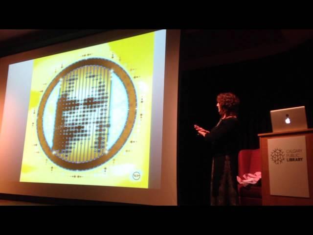Patty Greer talks about the mathematics of crop circles