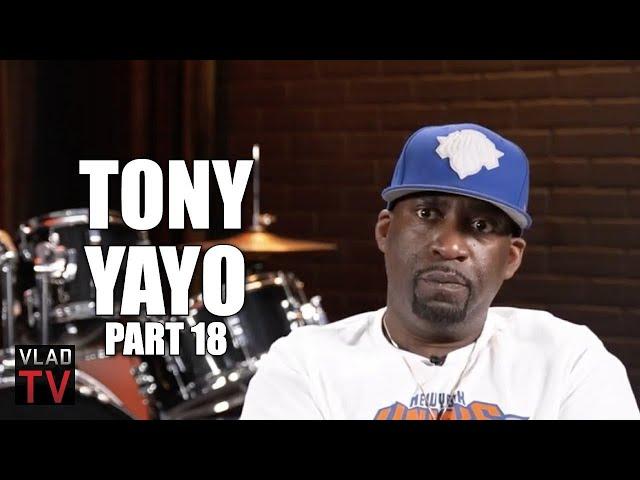 Tony Yayo on Dame Dash's Teeth Falling Out, Owes IRS $9M (Part 18)