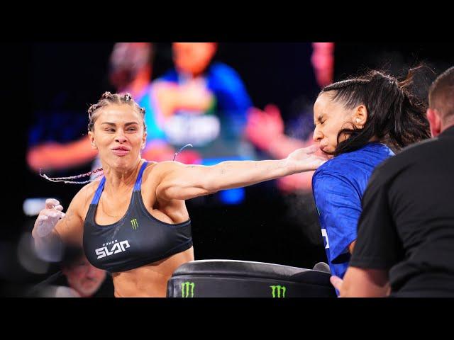 Confronto Peso-Galo Surpreende o Público  | Paige VanZant vs Chelsea Dodson | Power Slap 9